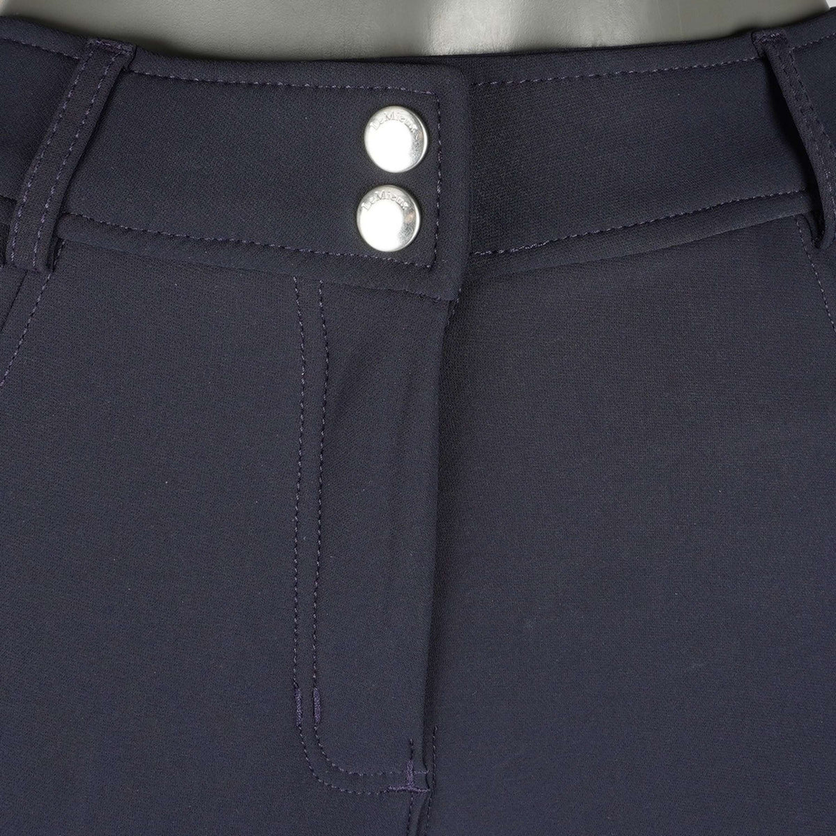 LeMieux Pantalon d'Équitation Freya Marine/Gris Dots