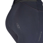 LeMieux Pantalon d'Équitation Freya Marine/Gris Dots