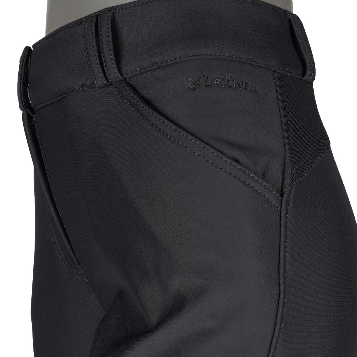 LeMieux Pantalon d'Équitation DryTex Waterproof Noir