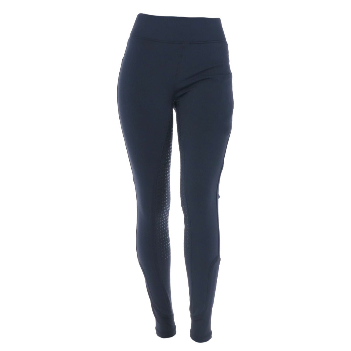 Harry's Horse Legging d'Équitation Winter Full Grip Marin