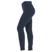 Harry's Horse Legging d'Équitation Winter Full Grip Marin