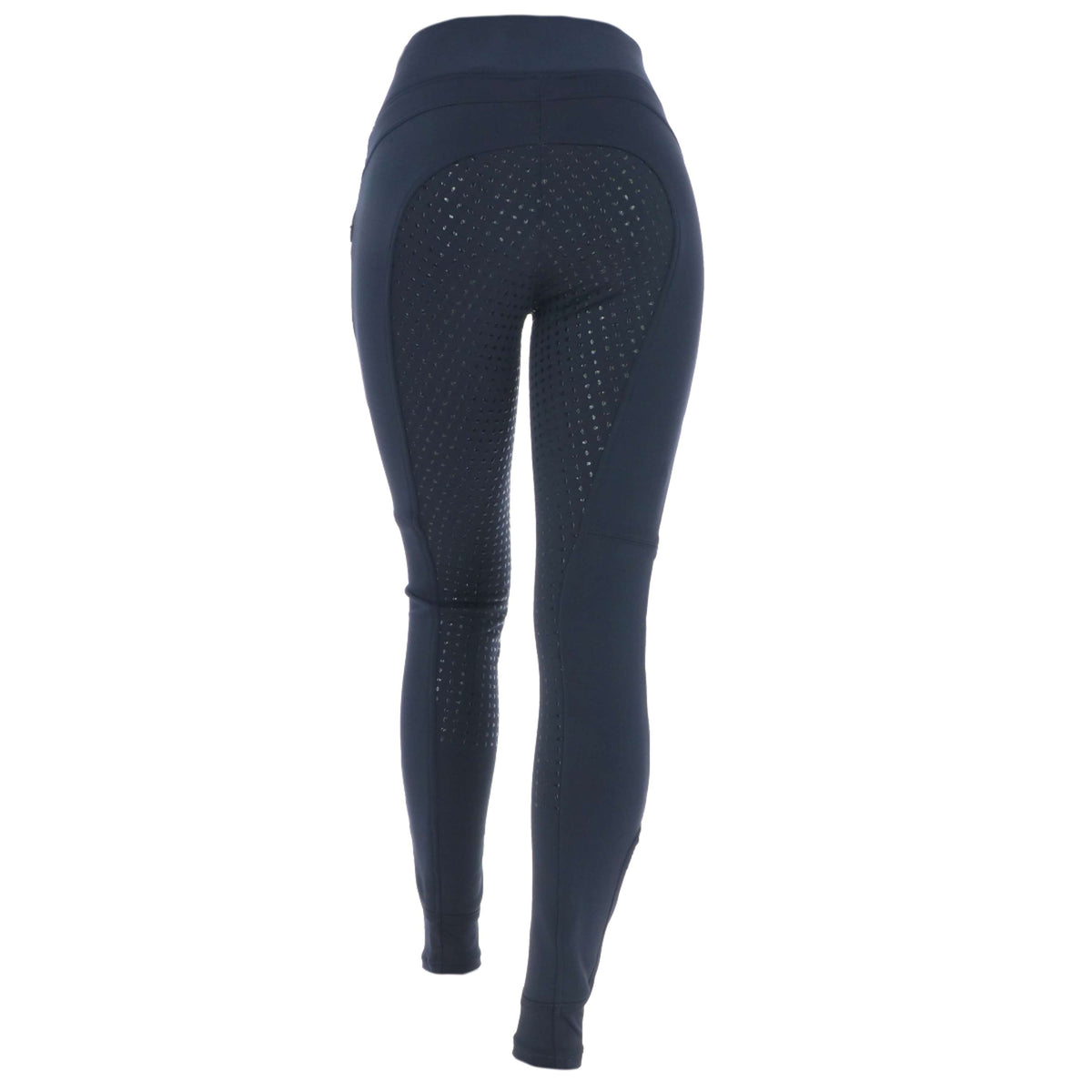 Harry's Horse Legging d'Équitation Winter Full Grip Marin