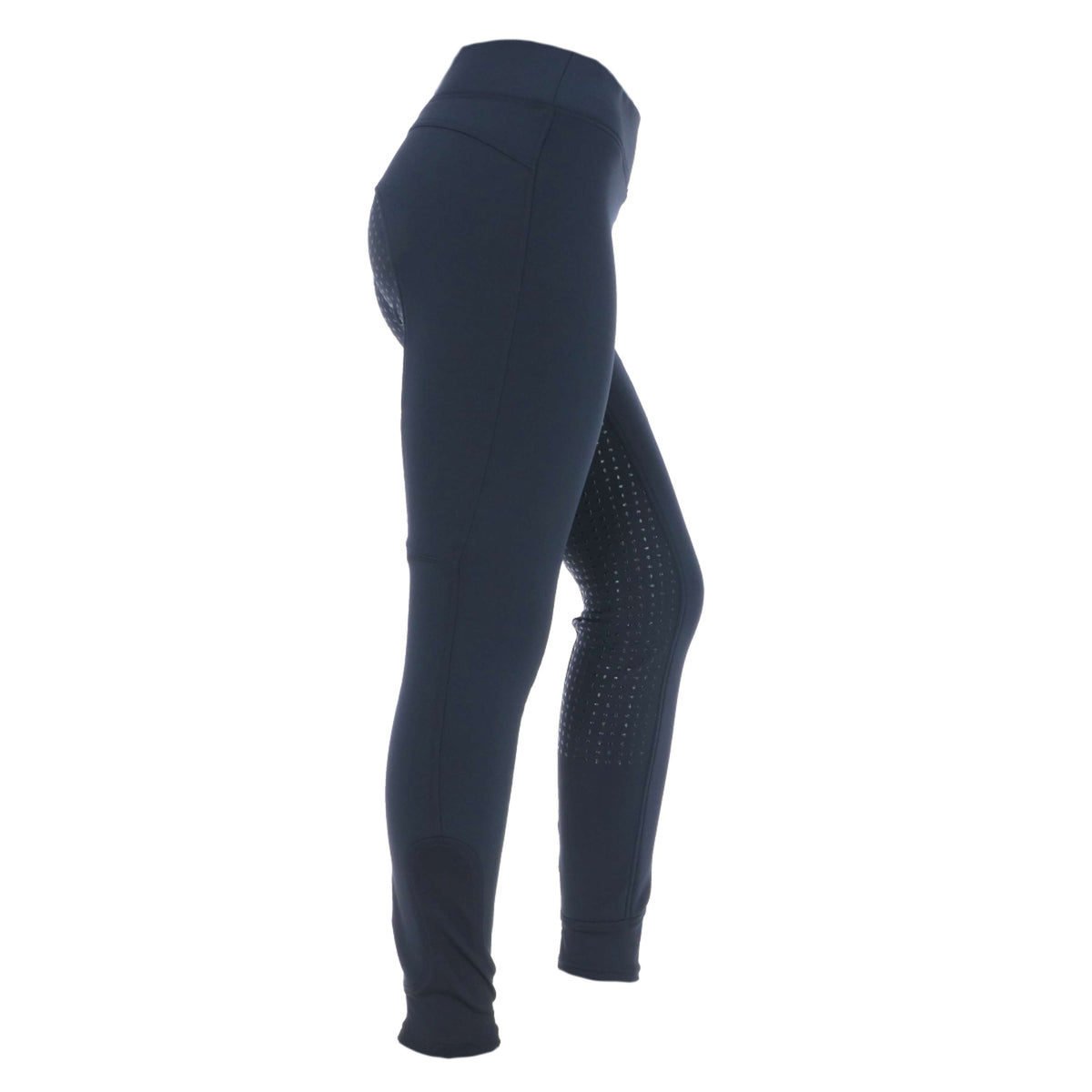 Harry's Horse Legging d'Équitation Winter Full Grip Marin