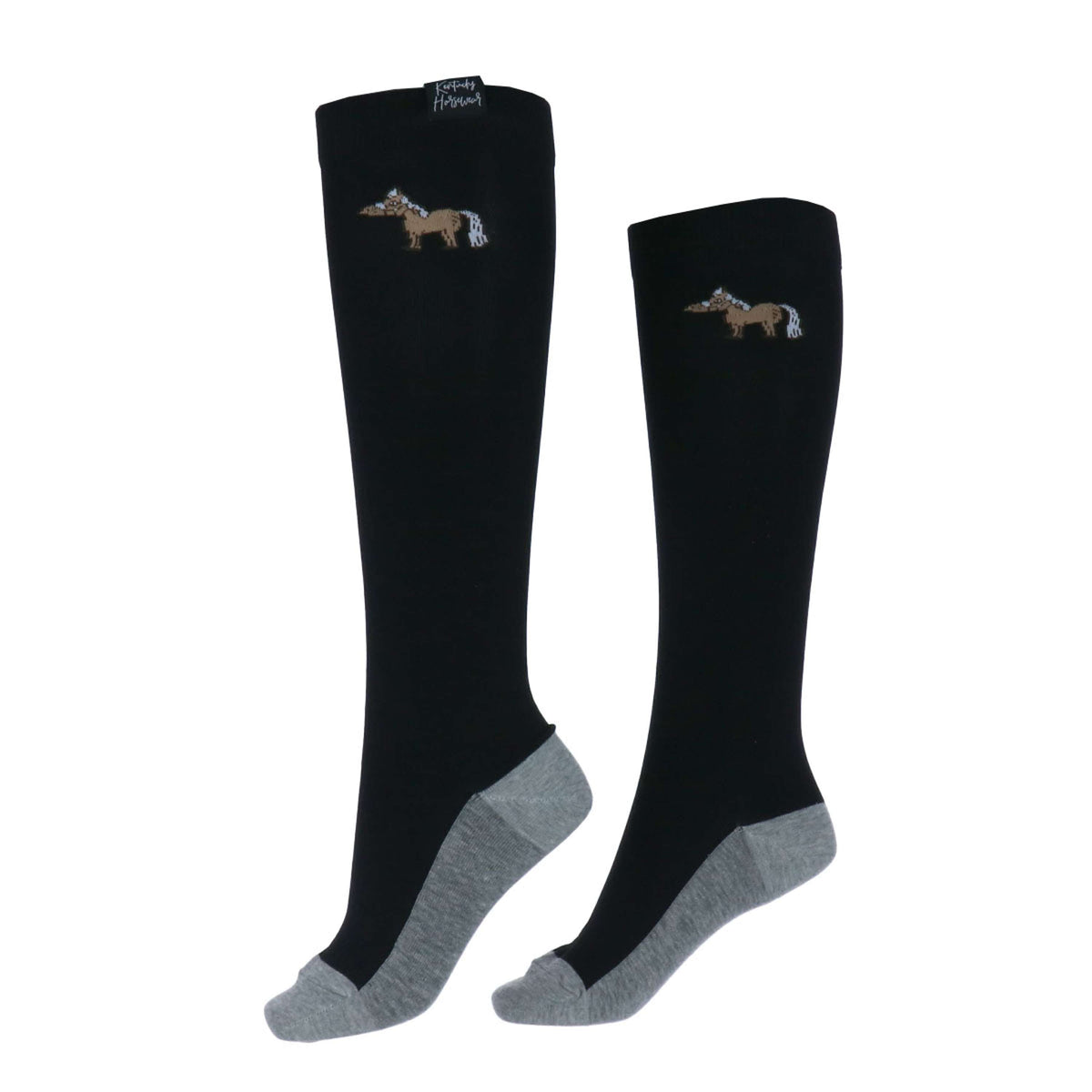 Kentucky Chaussettes Sammy Noir