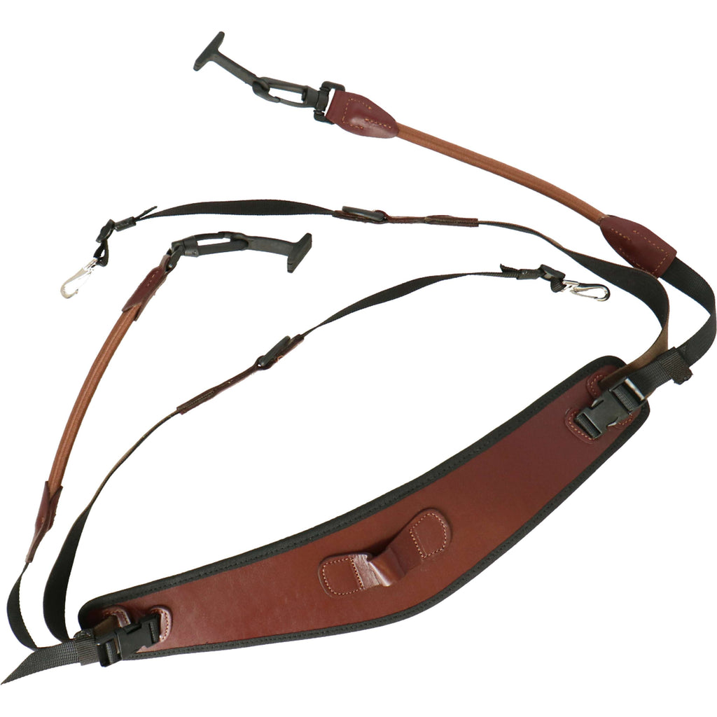 Freejump Collier Tubulaire Marron