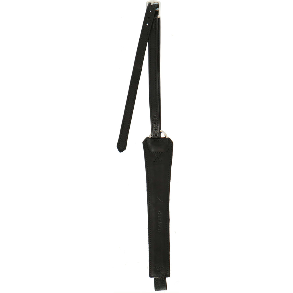 Freejump Étrivières Progrip Cuir Noir