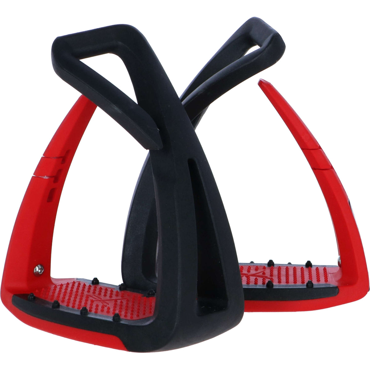 Freejump Étriers Soft Up Lite Noir/Rouge