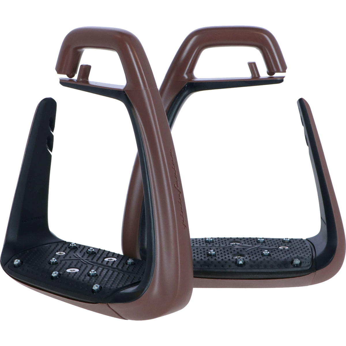 Freejump Étriers Soft Up Classic Choco/noir