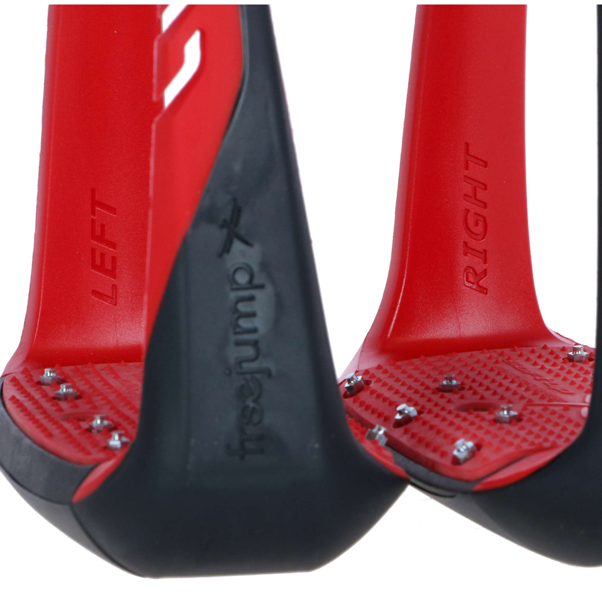 Freejump Étriers Soft Up Classic Noir/Rouge