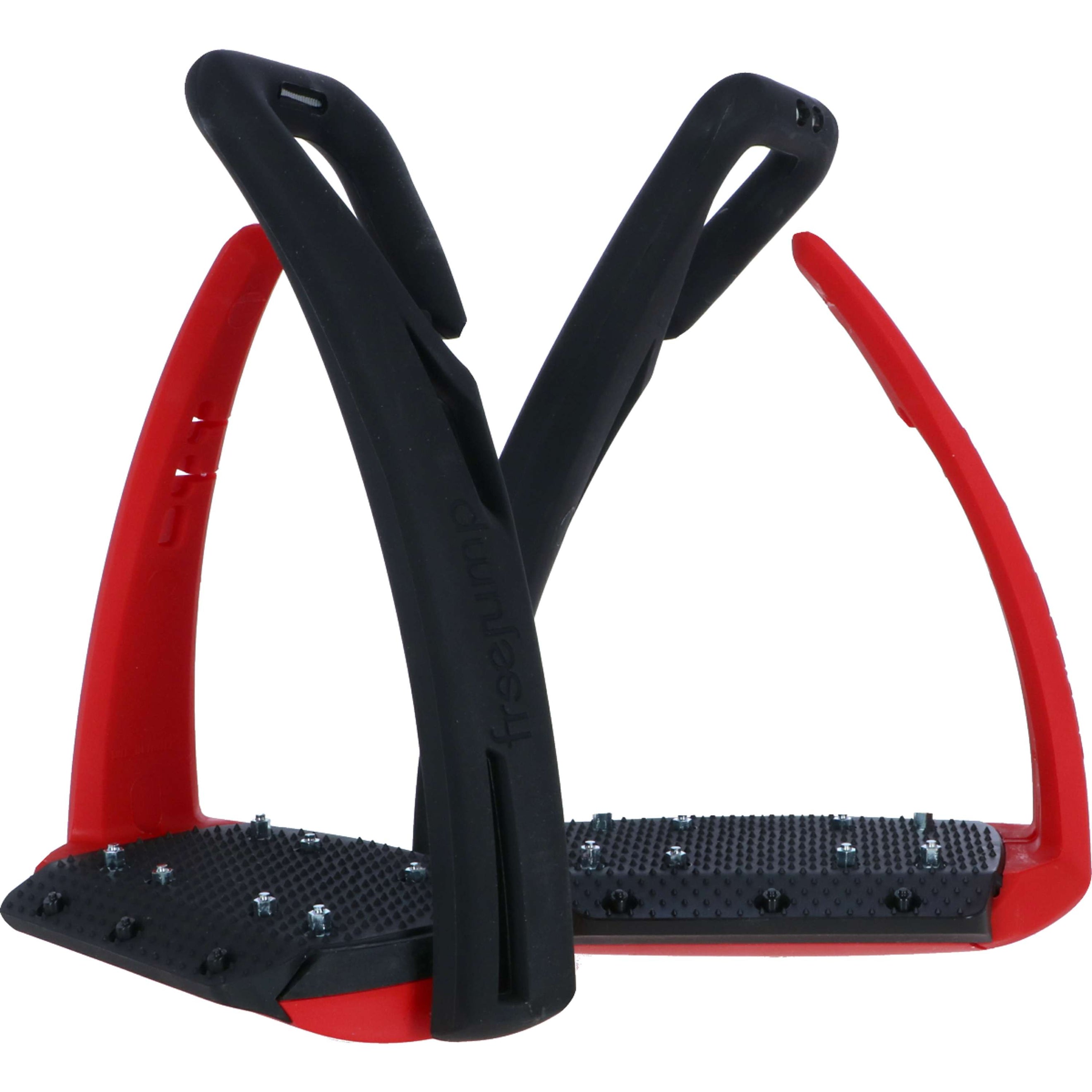 Freejump Étriers Soft Up Pro Plus Noir/Rouge Freejump Étriers Soft Up Pro Plus Noir/Rouge