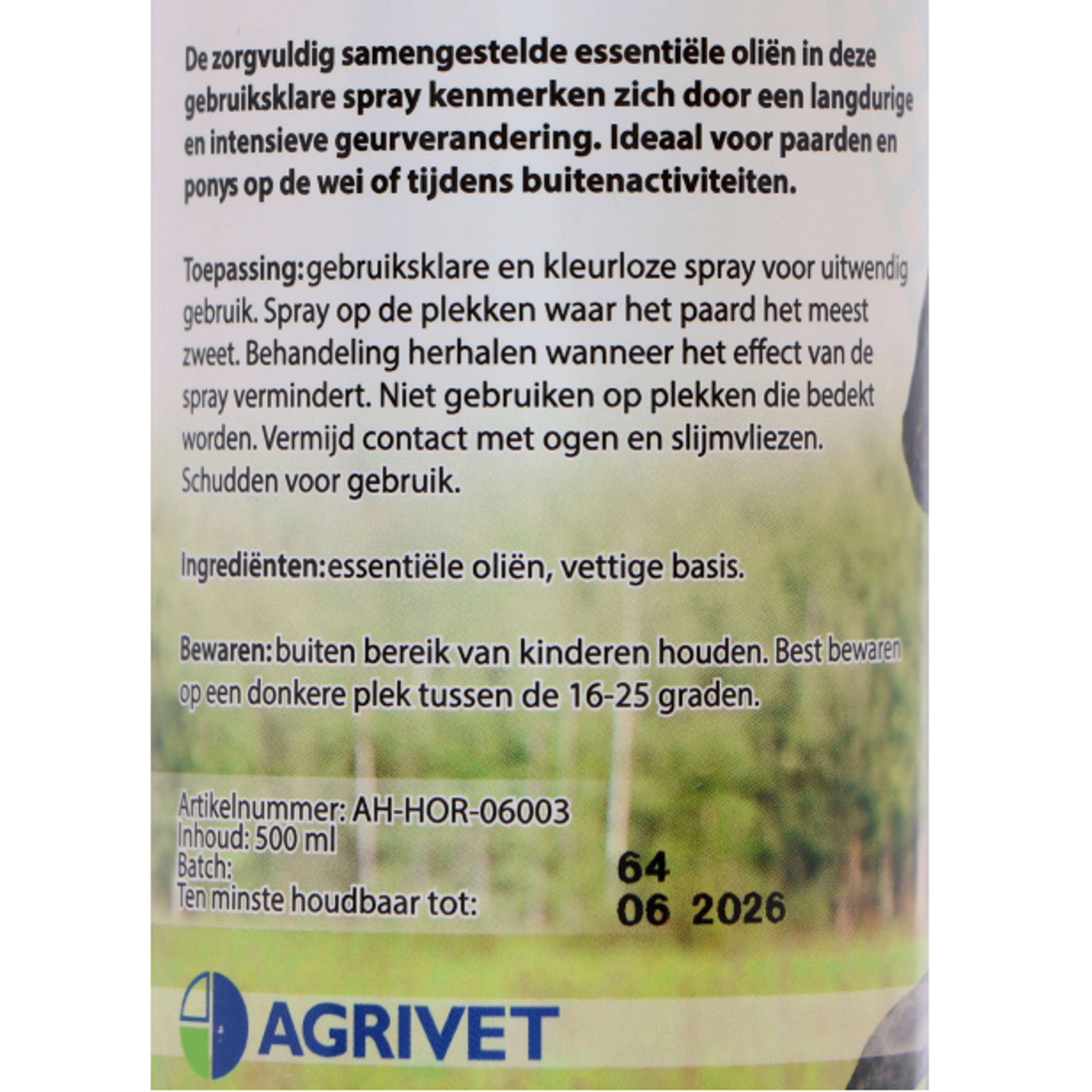 Agrivet Control Odor Spray Agrivet Control Odor Spray