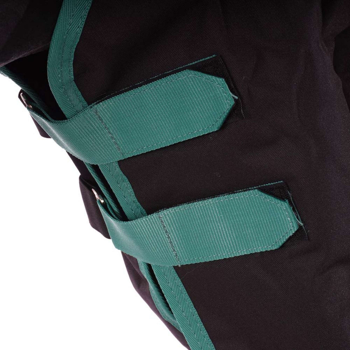 Weatherbeeta Couverture d'Hiver Green-Tec 900D Detach-A-Neck Medium 220g Noir/Vert