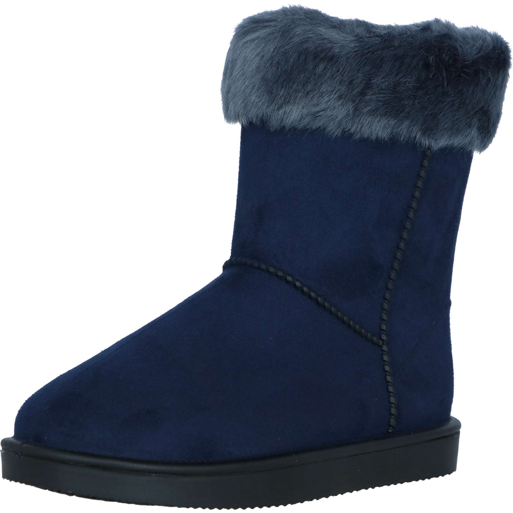 HKM Bottes Allweather Davos Fourrure Bleu Foncé
