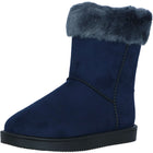 HKM Bottes Allweather Davos Fourrure Bleu Foncé
