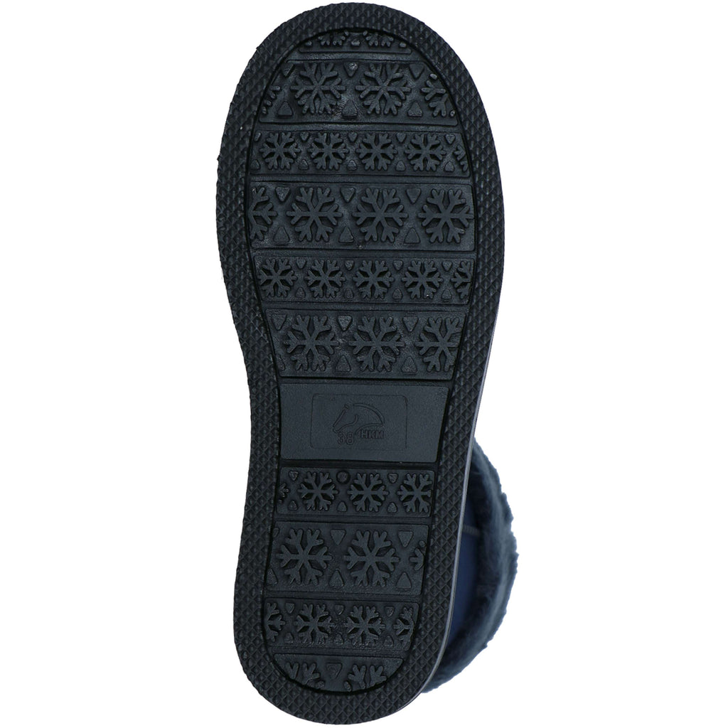 HKM Bottes Allweather Davos Fourrure Bleu Foncé