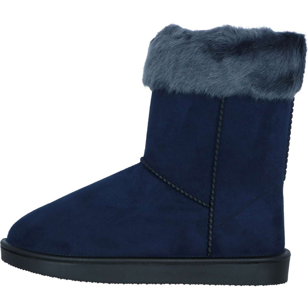 HKM Bottes Allweather Davos Fourrure Bleu Foncé