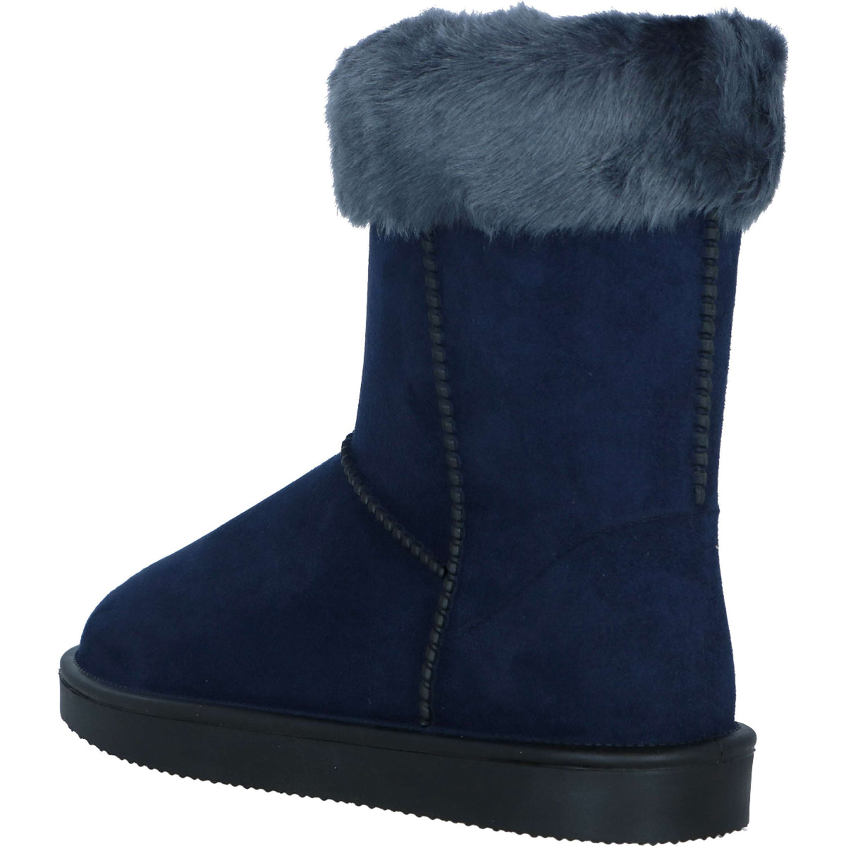 HKM Bottes Allweather Davos Fourrure Bleu Foncé