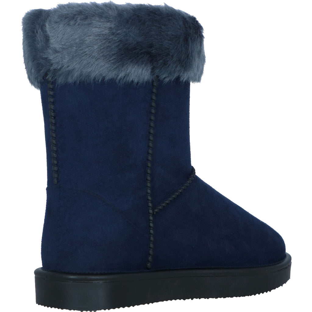 HKM Bottes Allweather Davos Fourrure Bleu Foncé