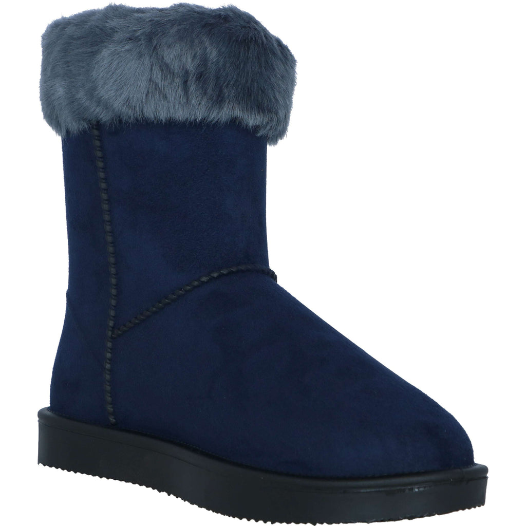 HKM Bottes Allweather Davos Fourrure Bleu Foncé