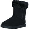 Lauria Garrelli Bottes Allweather Davos Fourrure Noir
