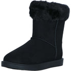 Lauria Garrelli Bottes Allweather Davos Fourrure Noir