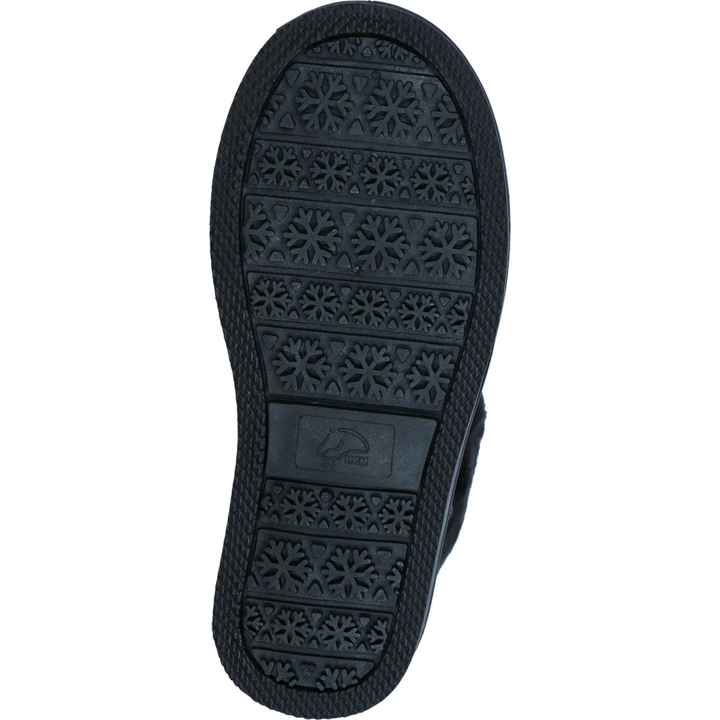 Lauria Garrelli Bottes Allweather Davos Fourrure Noir