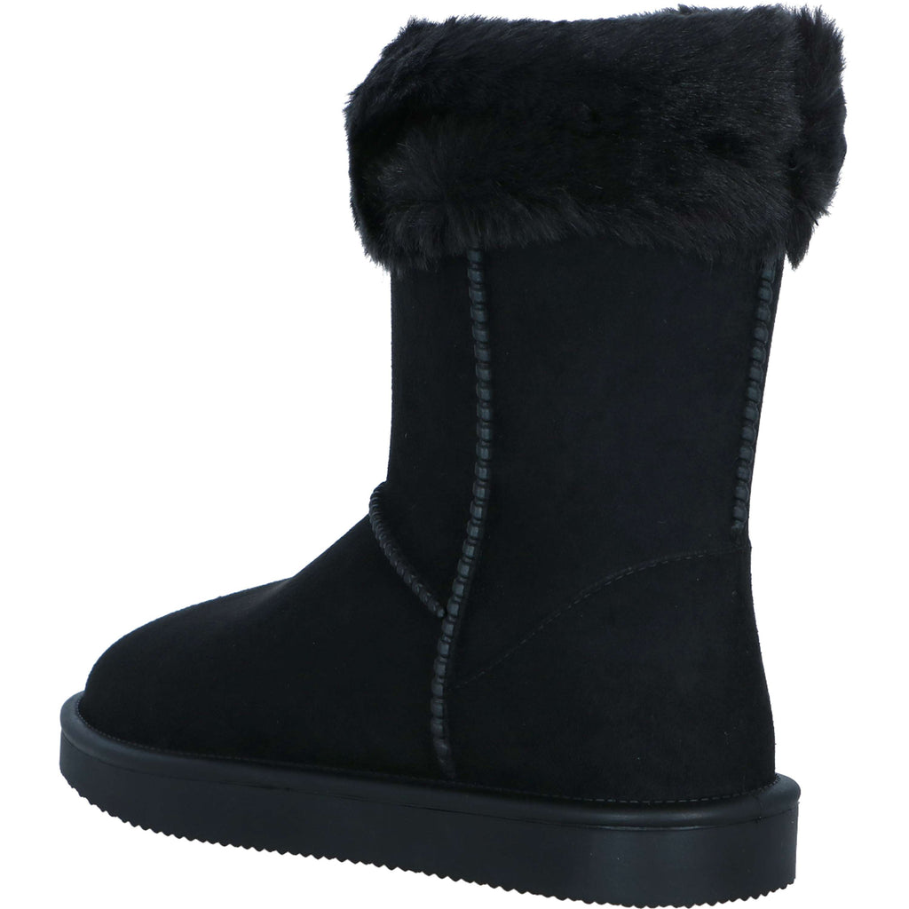 Lauria Garrelli Bottes Allweather Davos Fourrure Noir
