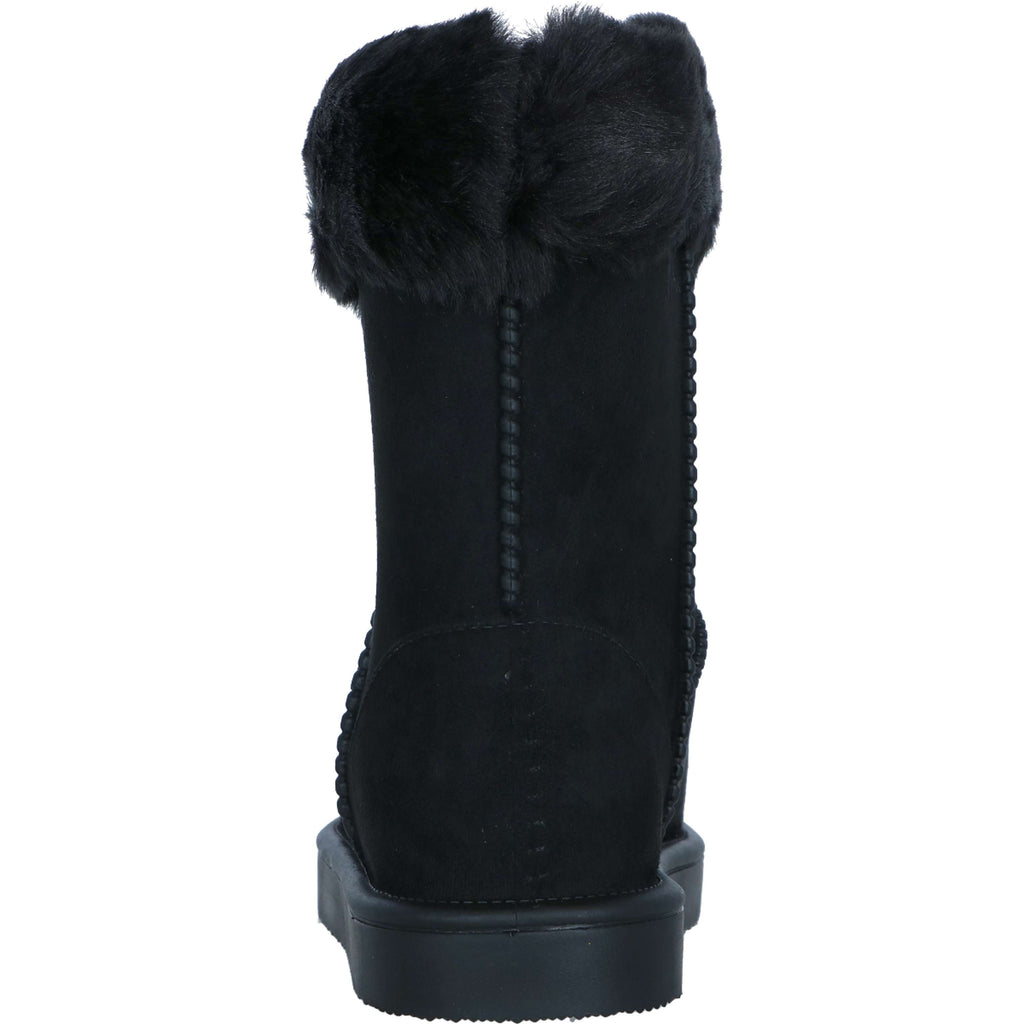 Lauria Garrelli Bottes Allweather Davos Fourrure Noir