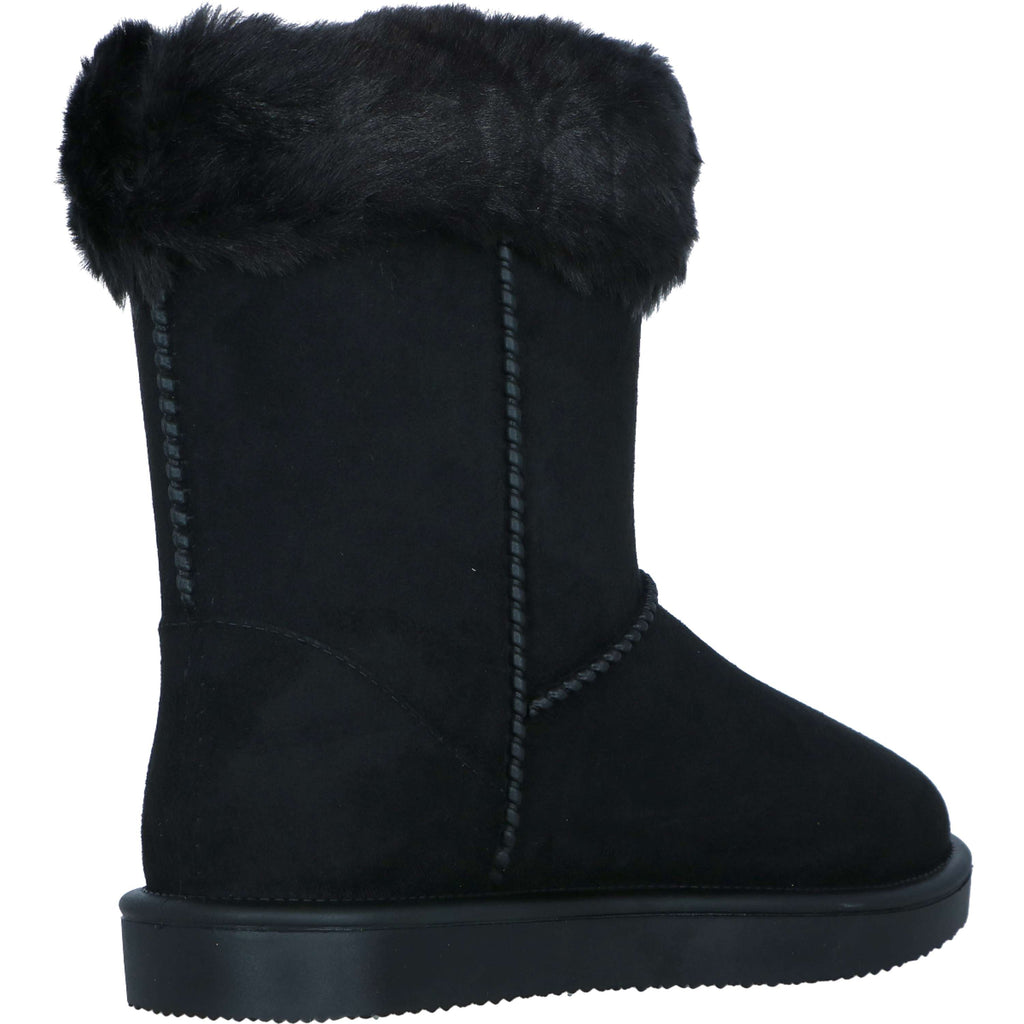 Lauria Garrelli Bottes Allweather Davos Fourrure Noir
