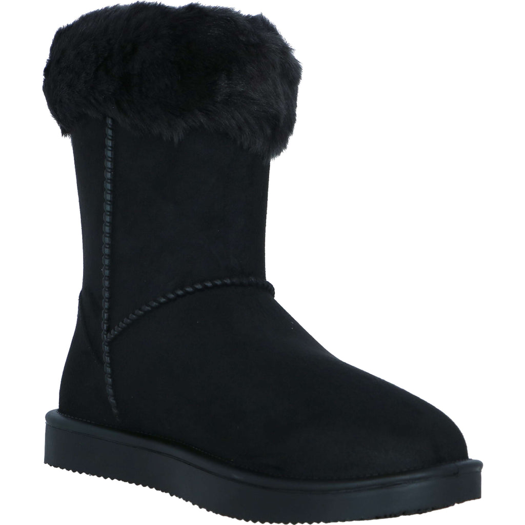 Lauria Garrelli Bottes Allweather Davos Fourrure Noir