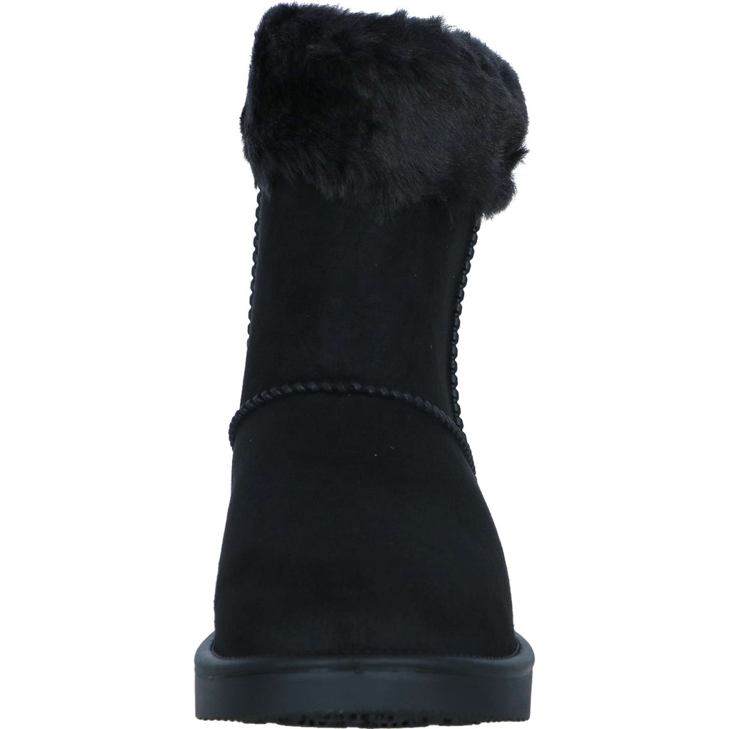 Lauria Garrelli Bottes Allweather Davos Fourrure Noir