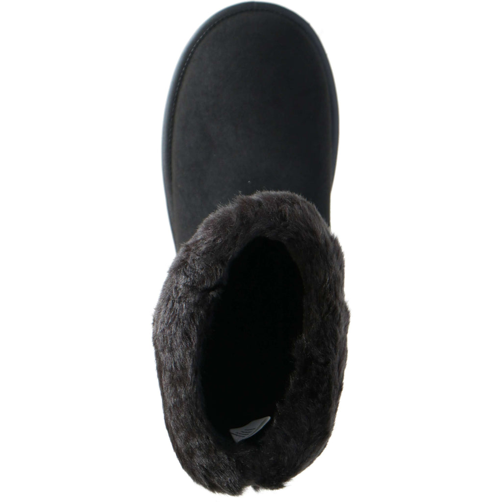 Lauria Garrelli Bottes Allweather Davos Fourrure Noir