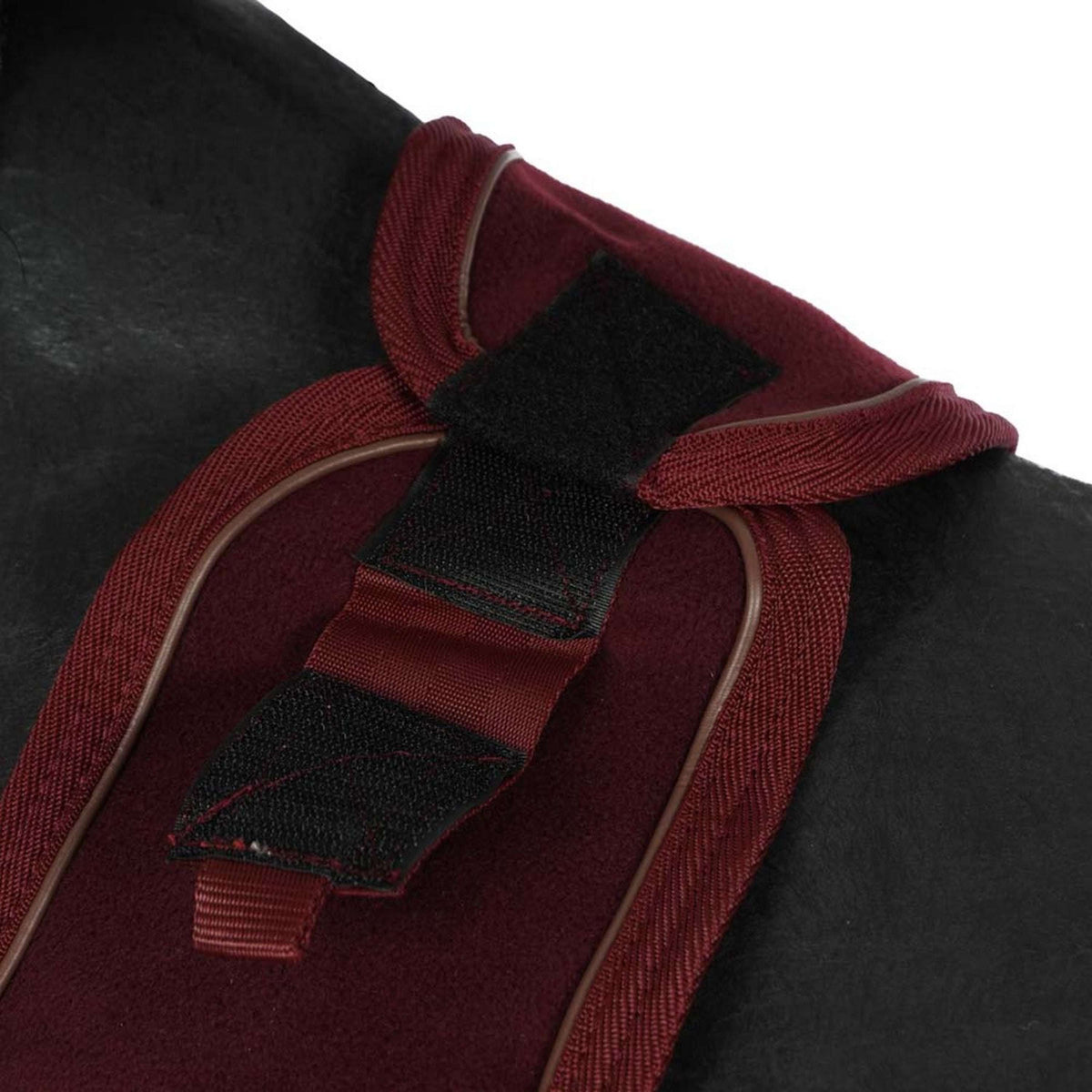 Kentucky Couvre-reins Heavy Fleece Bordeaux