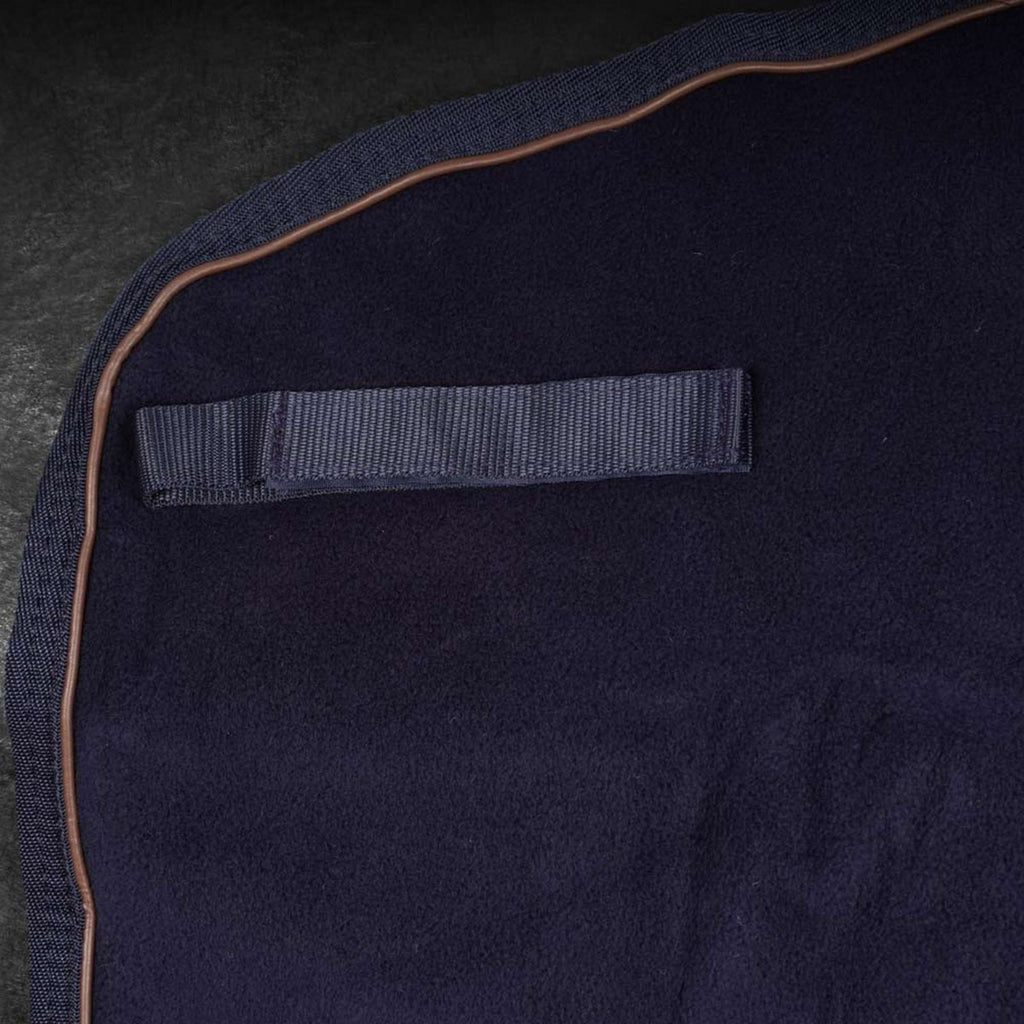 Kentucky Couvre-reins Carré Heavy Fleece Marin