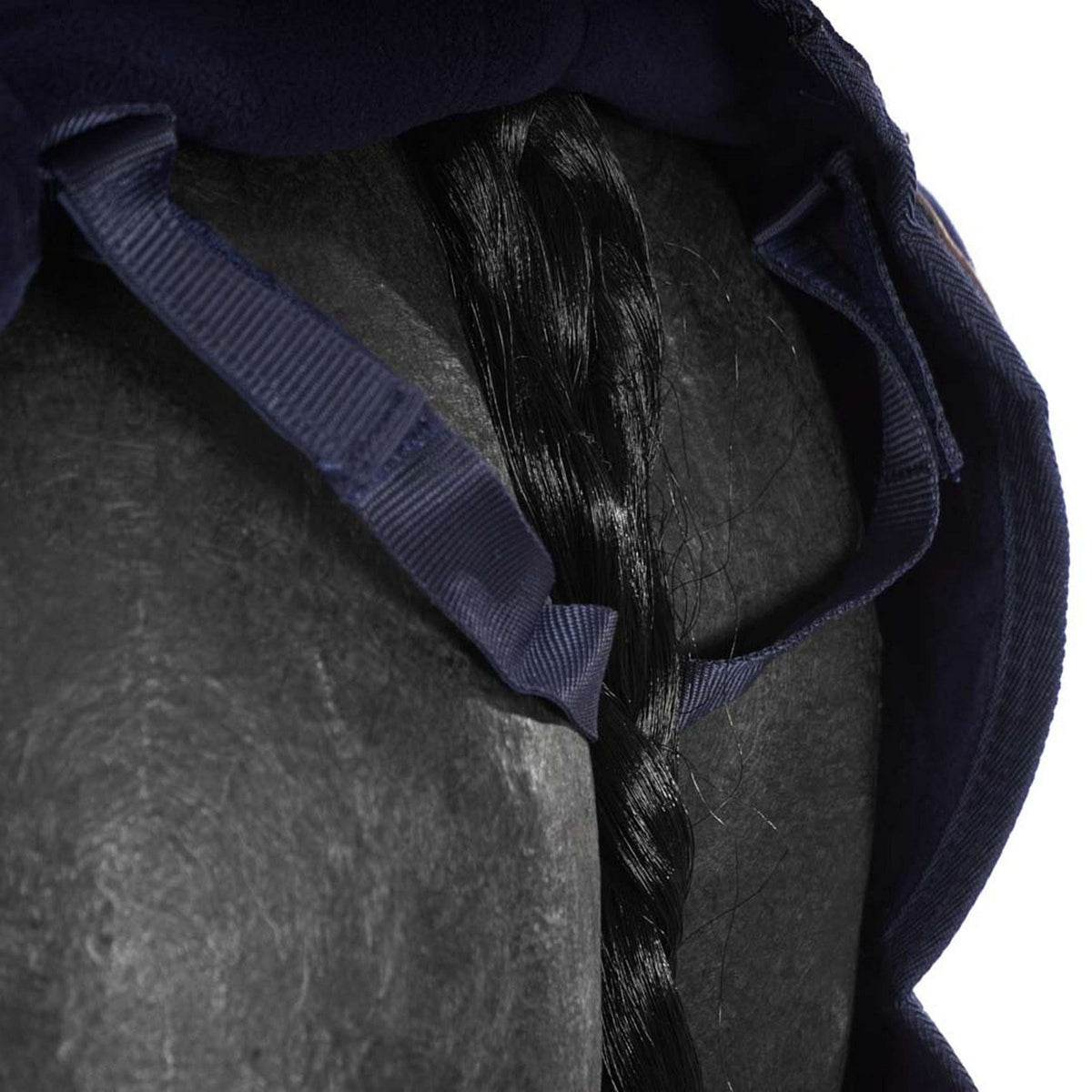 Kentucky Couvre-reins Carré Heavy Fleece Marin