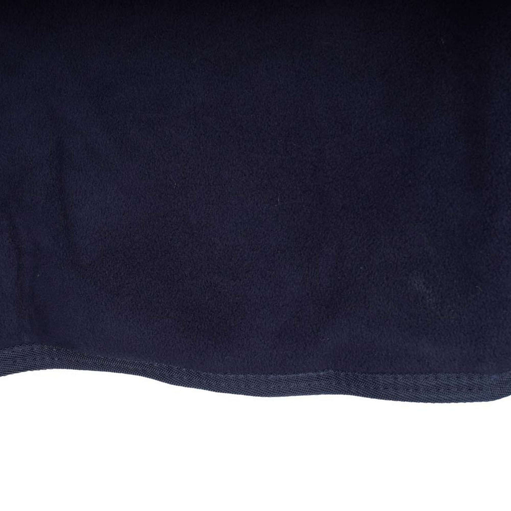 Kentucky Couvre-reins Carré Heavy Fleece Marin