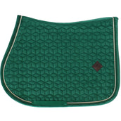 Kentucky Tapis de Selle Velvet Vert Foncé