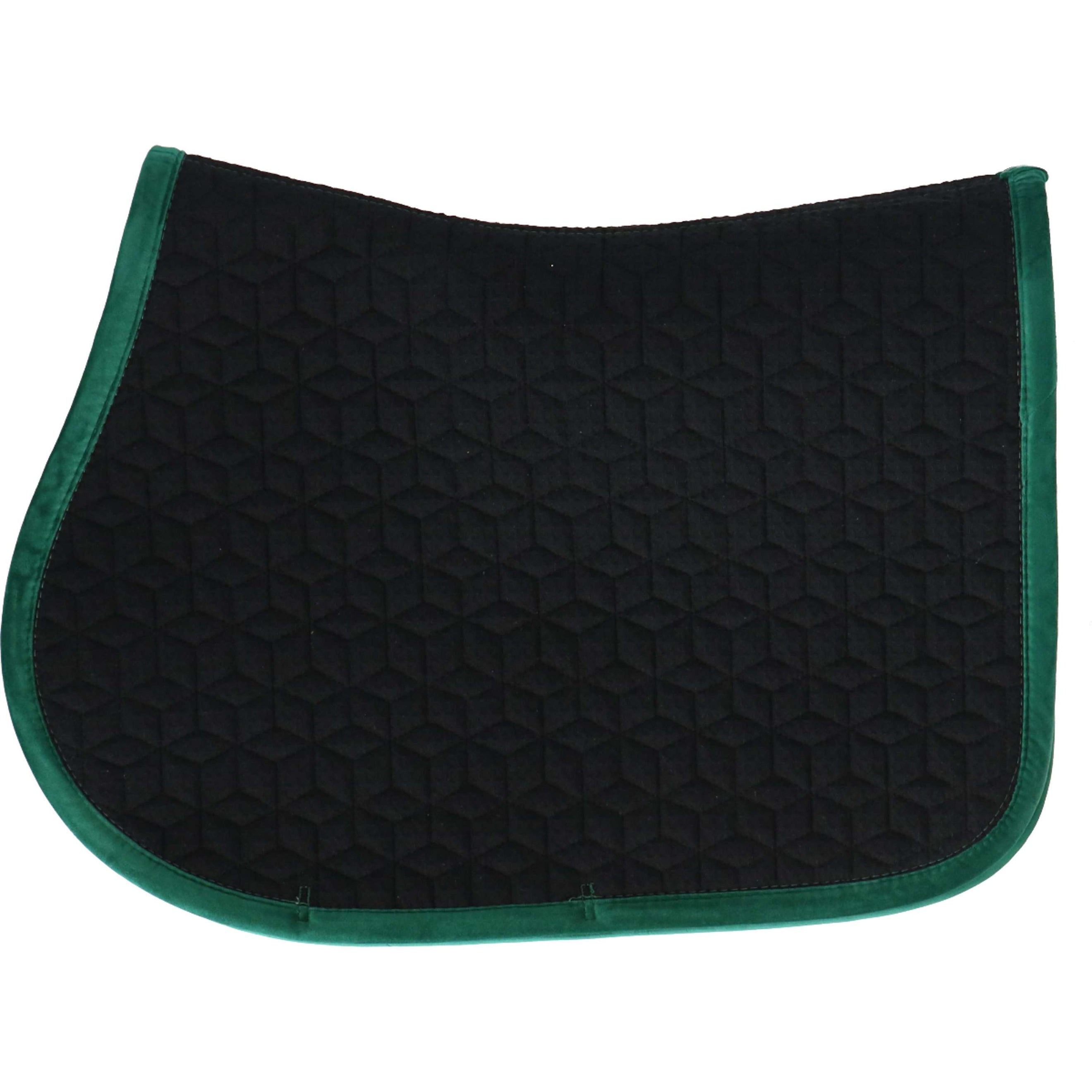 Kentucky Tapis de Selle Velvet de Saut Vert Foncé