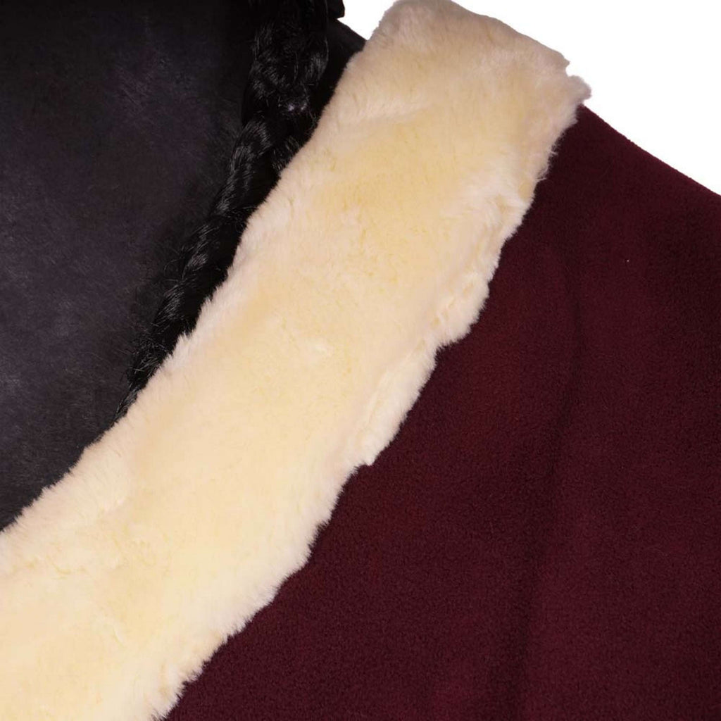 Kentucky Couvertures Anti-Transpiration Show Fleece Heavy Bordeaux
