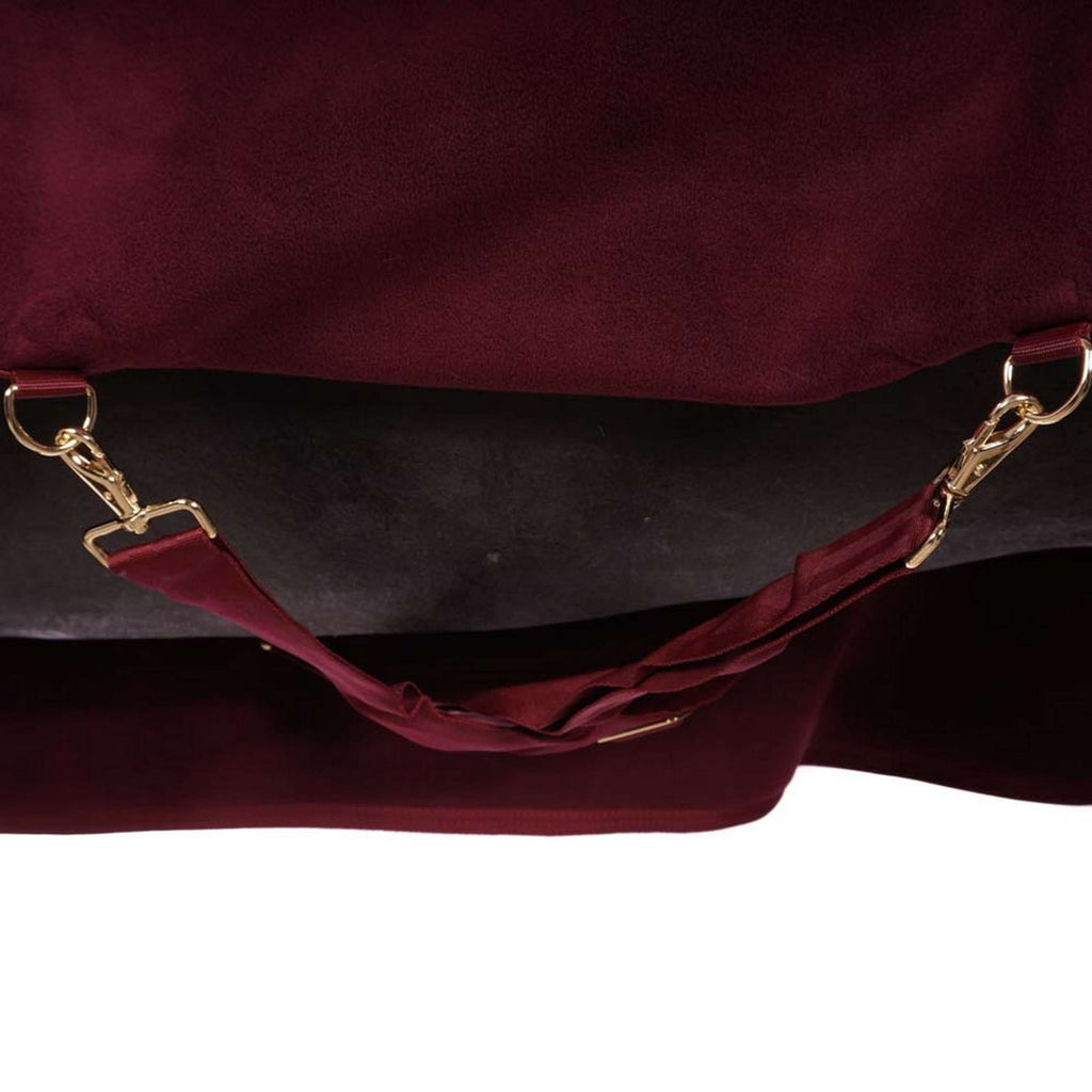 Kentucky Couvertures Anti-Transpiration Show Fleece Heavy Bordeaux