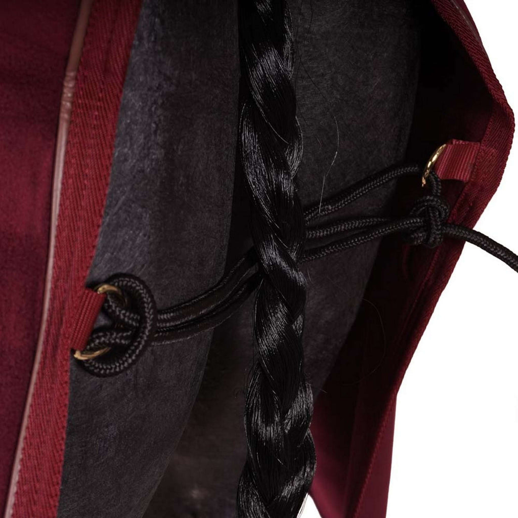 Kentucky Couvertures Anti-Transpiration Show Fleece Heavy Bordeaux
