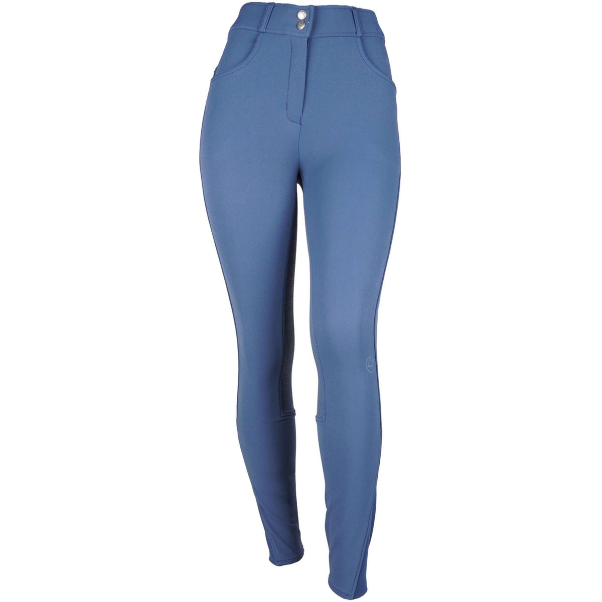 Montar Pantalon d'Équitation Ess Megan Highwaist Full Grip Bleu