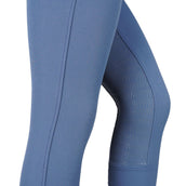 Montar Pantalon d'Équitation Ess Megan Highwaist Full Grip Bleu