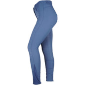 Montar Pantalon d'Équitation Ess Megan Highwaist Full Grip Bleu