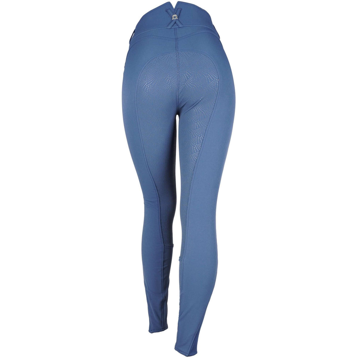 Montar Pantalon d'Équitation Ess Megan Highwaist Full Grip Bleu