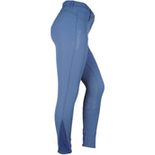 Montar Pantalon d'Équitation Ess Megan Highwaist Full Grip Bleu