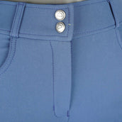 Montar Pantalon d'Équitation Ess Megan Highwaist Full Grip Bleu