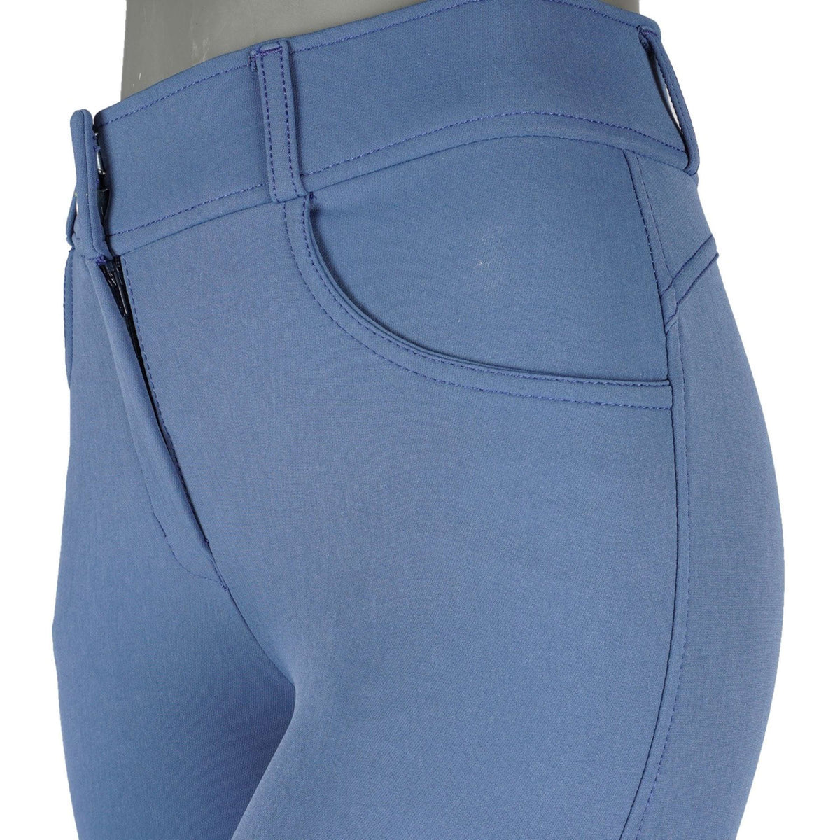 Montar Pantalon d'Équitation Ess Megan Highwaist Full Grip Bleu