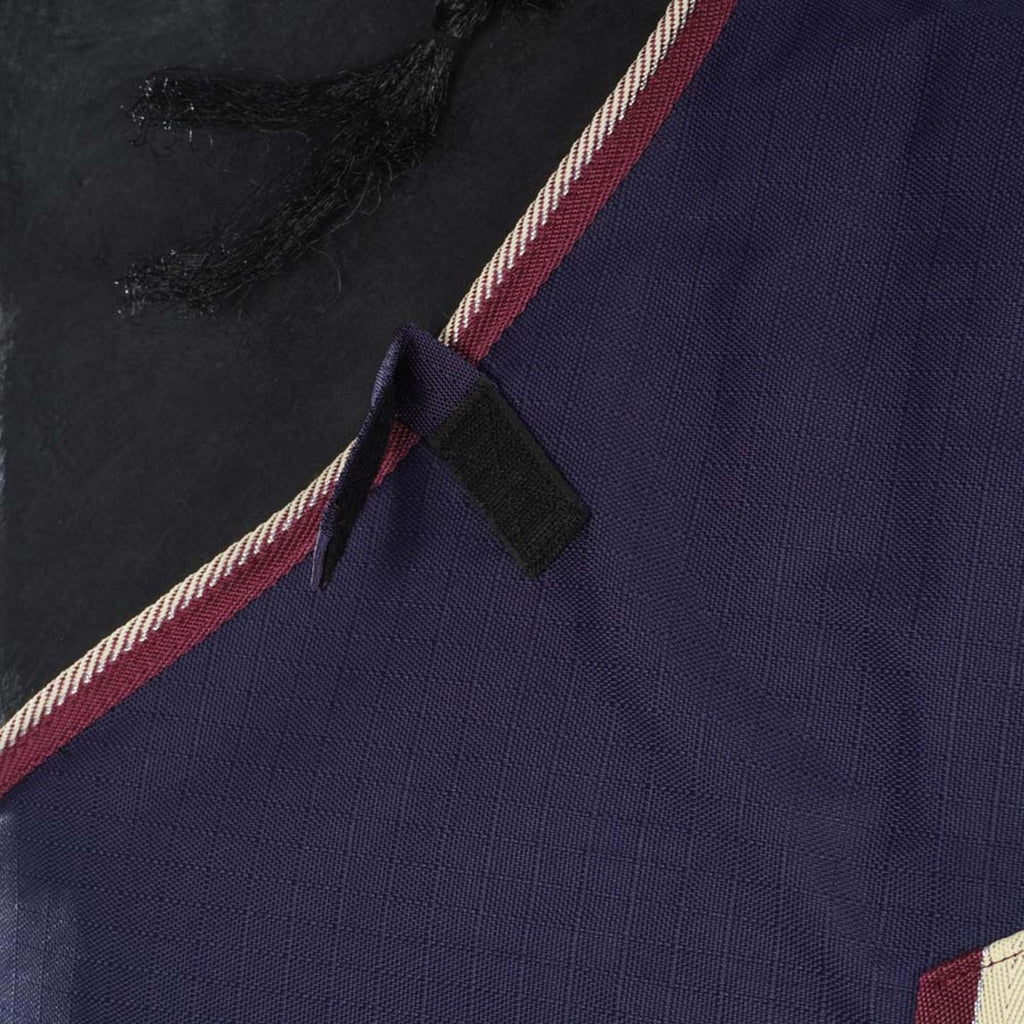 HKM Couverture d'Extérieur Combi 100/300g Bleu Foncé