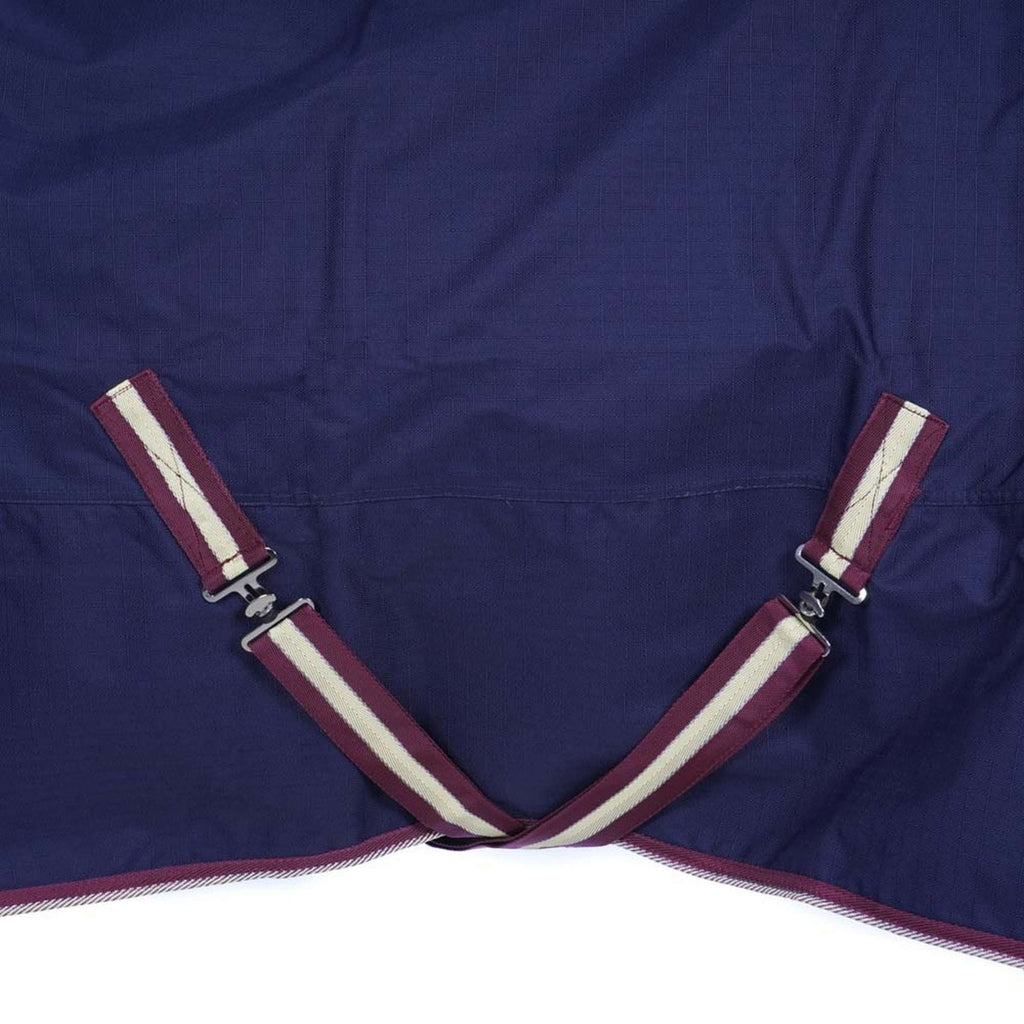 HKM Couverture d'Extérieur Combi 100/300g Bleu Foncé